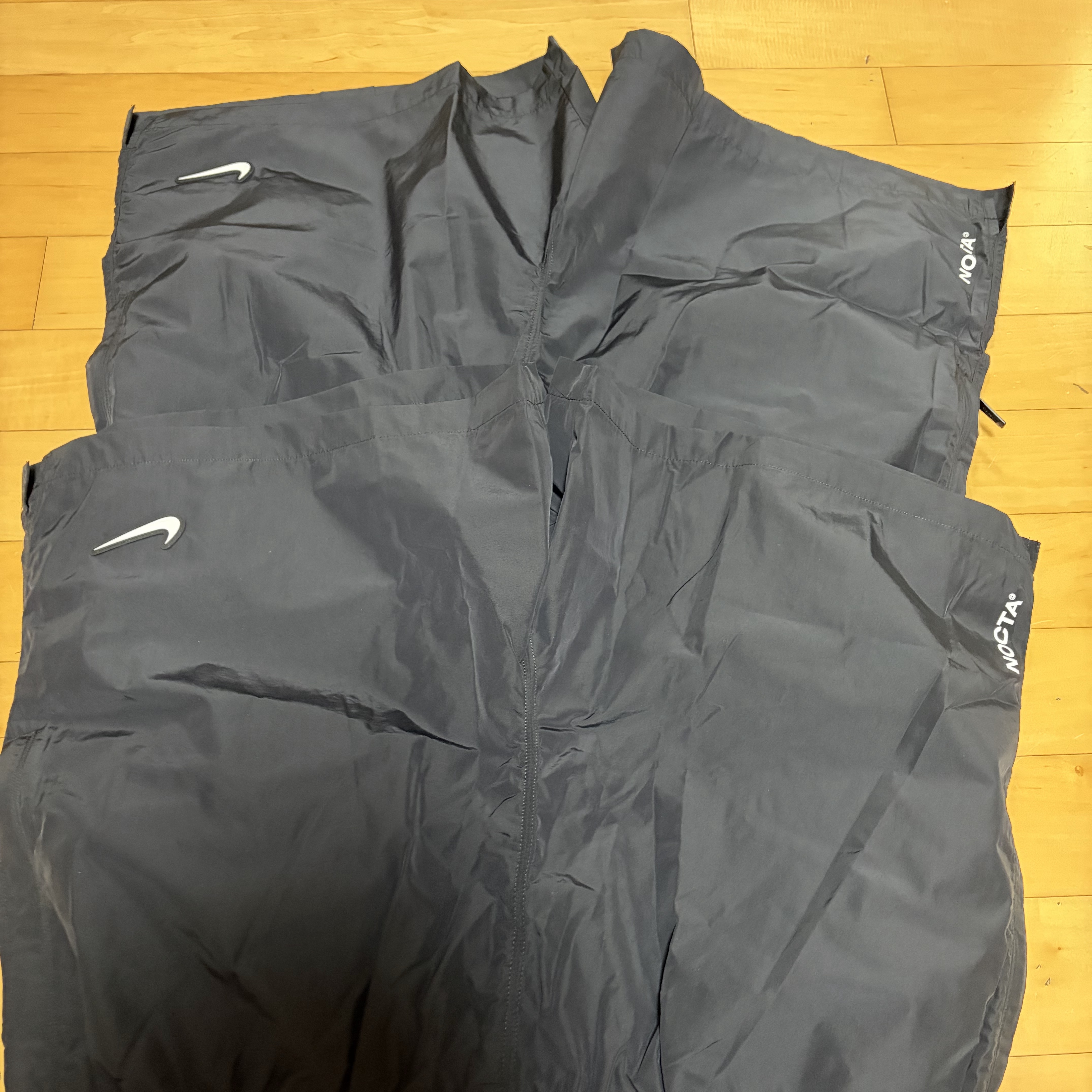 Nike x Drake Nocta Nylon Woven Shorts Black (FN8195-010) 착용 스타일