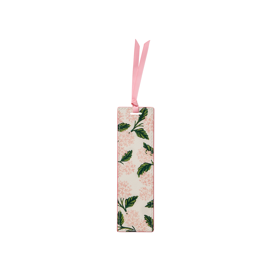 라이플페이퍼 Pink Hydrangea 책갈피(RIFLE PAPER CO. Pink Hydrangea Bookmark)