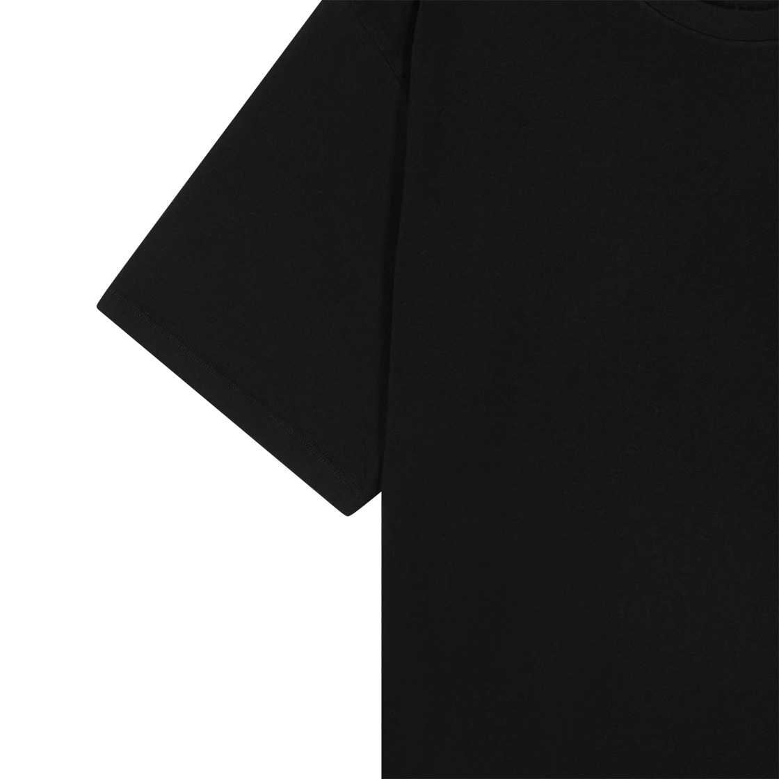 C.P. 컴퍼니 30/1 저지 쇼트 슬리브 로고 패치 티셔츠 블랙 - 26S(C.P. Company 30/1 Jersey Short Sleeve Logo Patch T-Shirt Black - 26SS) - 6