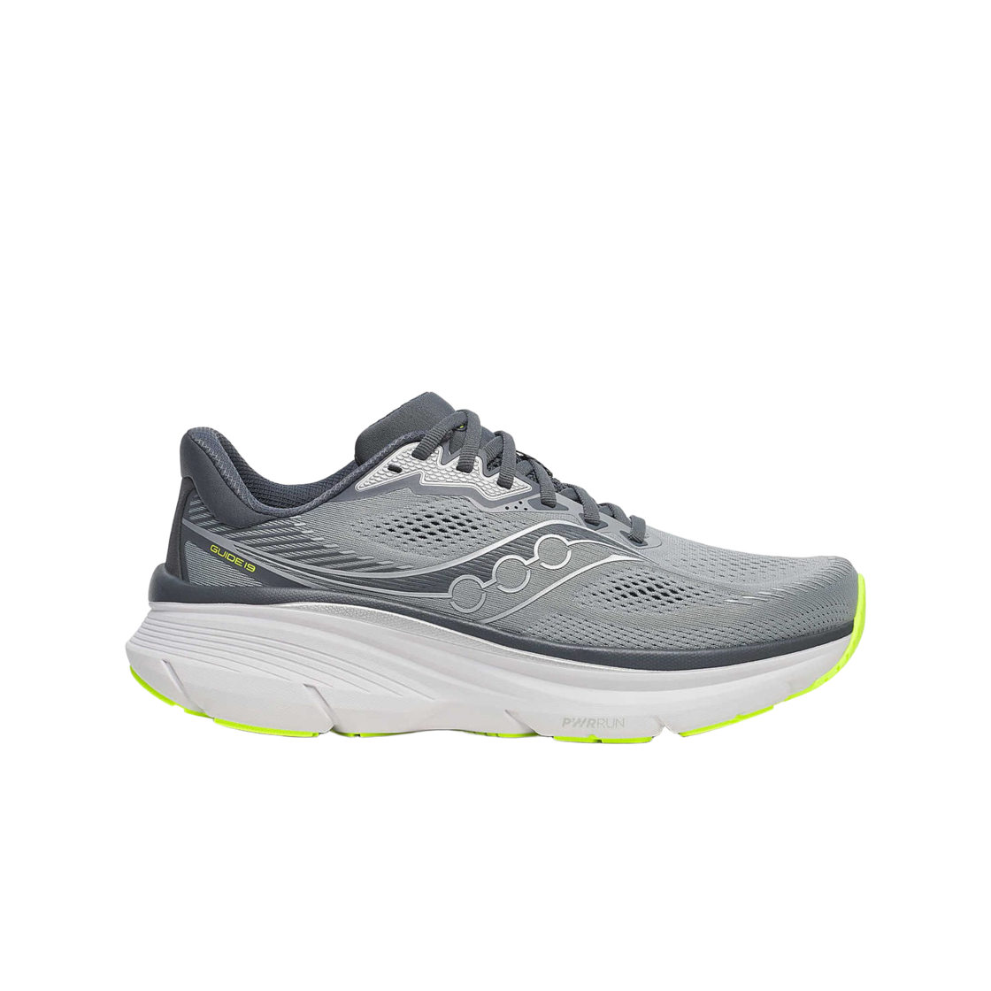 써코니 가이드 19 와이드 파슬 쉐도우(Saucony Guide 19 Wide Fossil Shadow) - 1