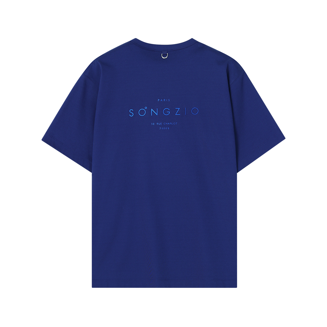 송지오 옴므 오리진 티셔츠 블루(SONGZIO HOMME Origin T Shirt Blue) - 2
