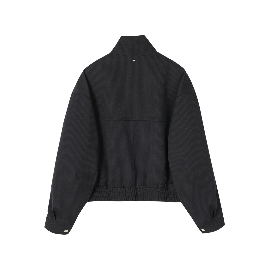 (W) 송지오 크롭 해링턴 점퍼 블랙((W) SONGZIO Crop Harring Jumper Black) - 2