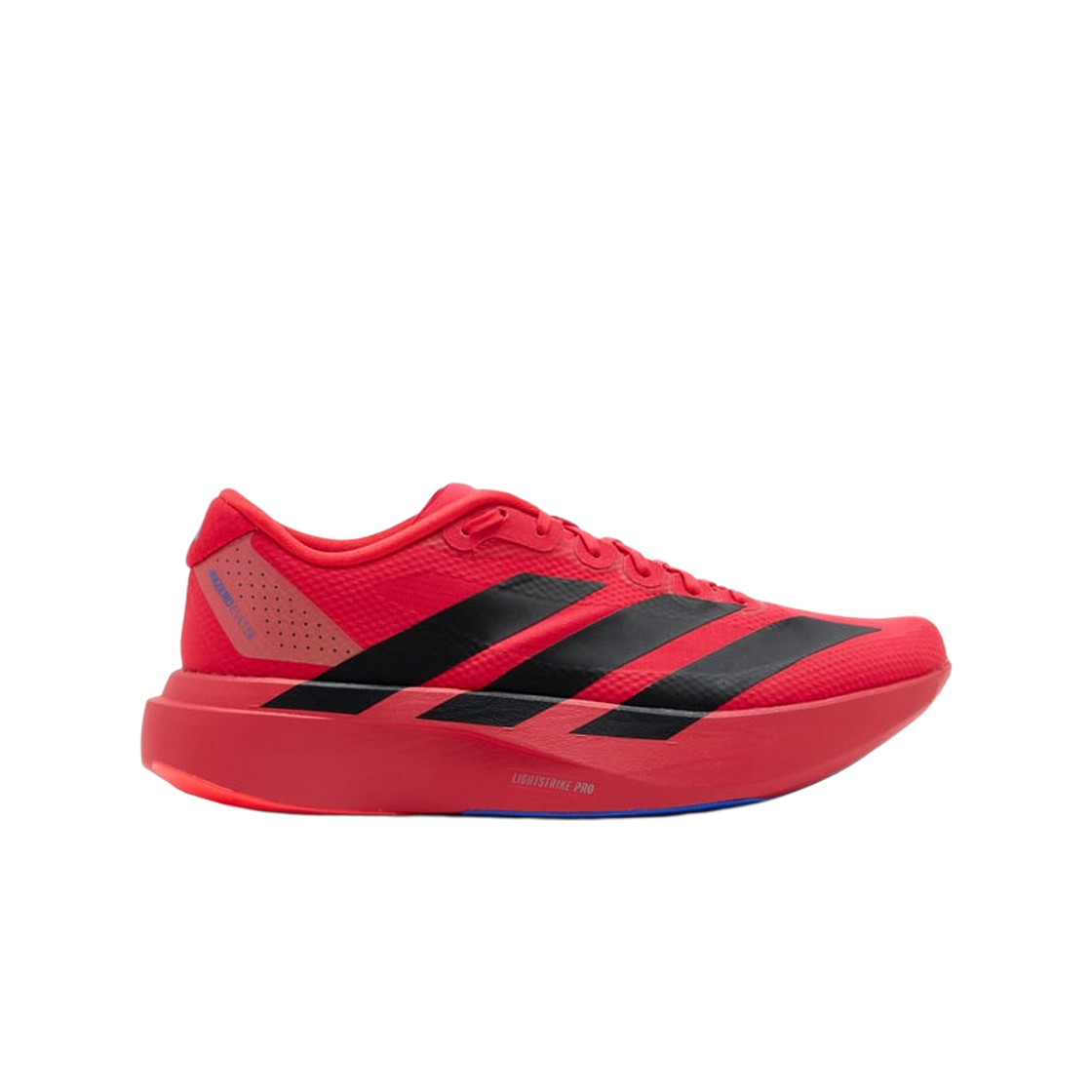 (W) 아디다스 아디제로 EVO SL 퓨어 루비 코어 블랙((W) Adidas Adizero EVO SL Pure Ruby Core Black) - 1