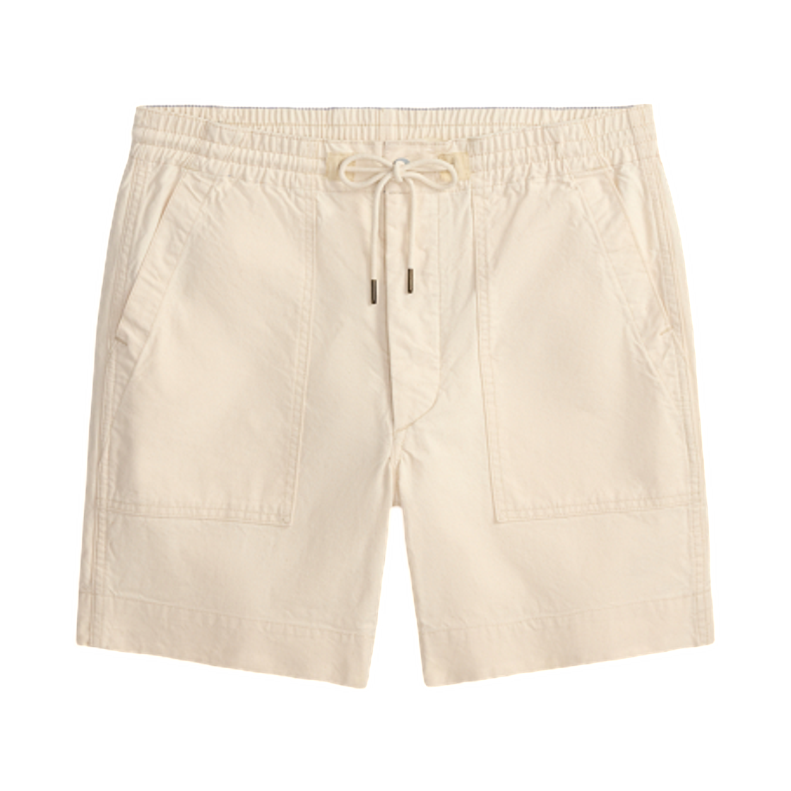 100089958 Double RL Canvas Utility Short Seeded Natural