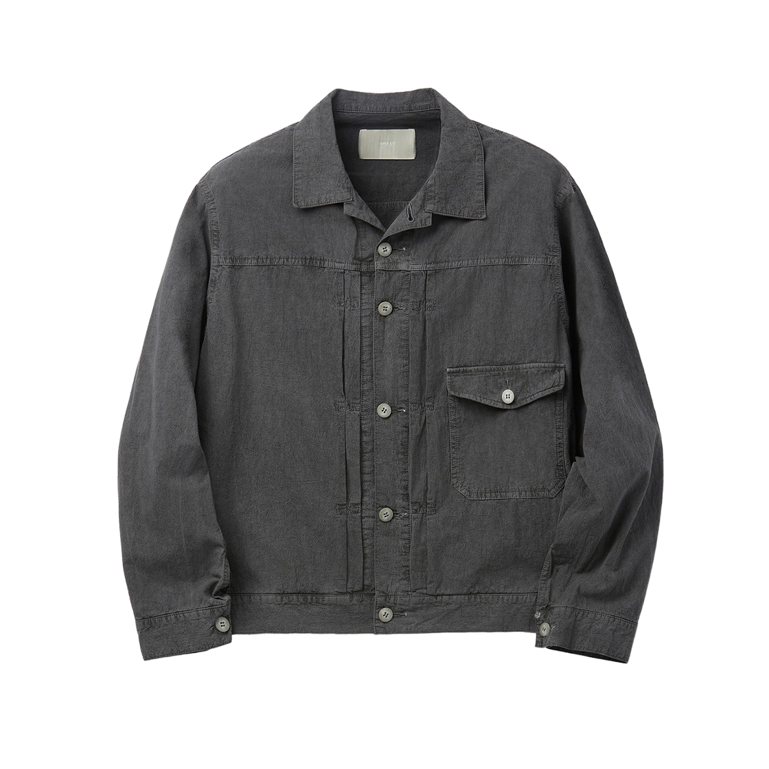 시리즈 인앳 타입-1 트러커 자켓 차콜(SERIES Innat Type-1 Trucker Jacket Charcoal)