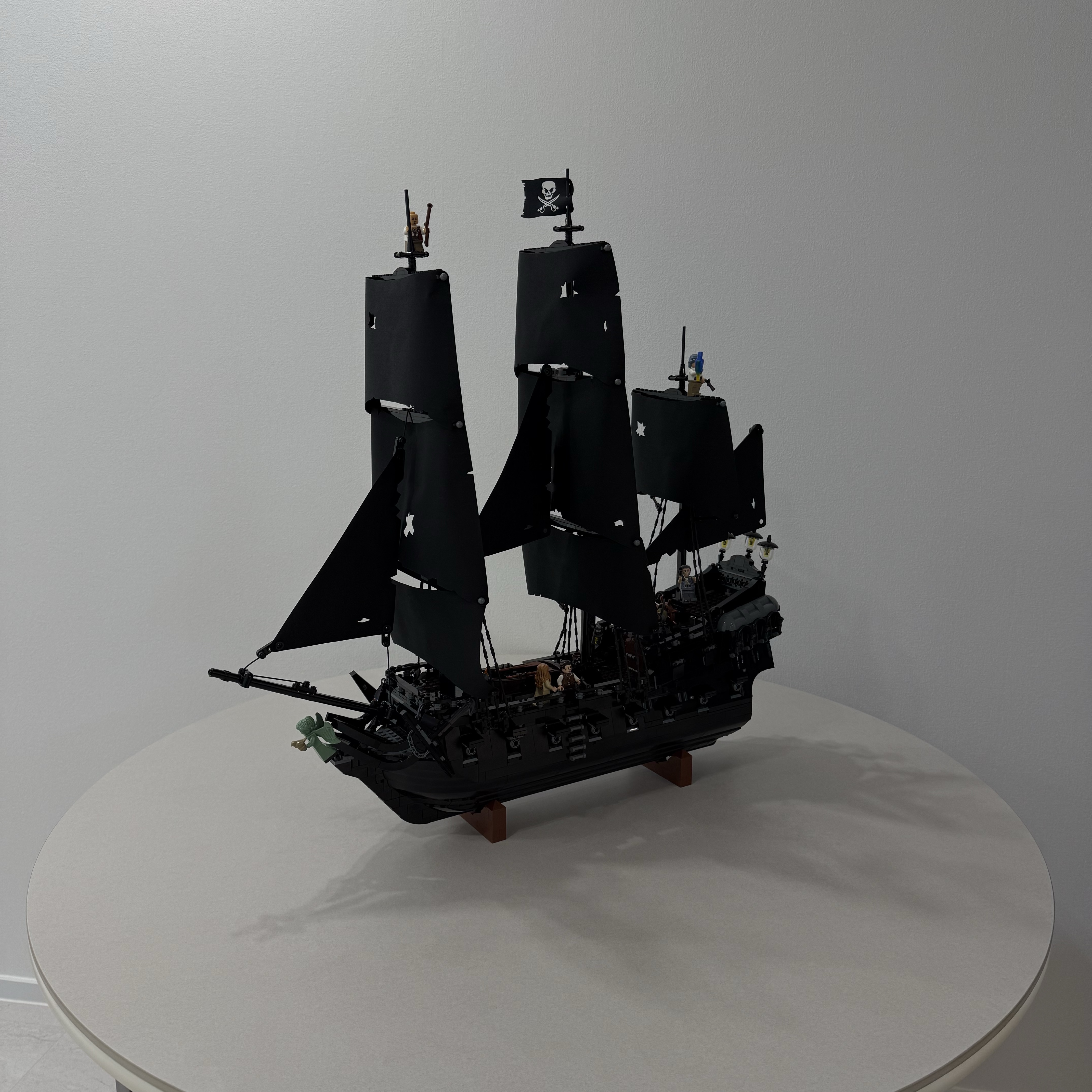Lego Icons Captain Jack Sparrow's Pirate Ship 착용 스타일 - 1