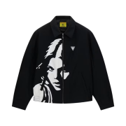 GUESS Jeans x Hysteric Glamour Printed Jacket Black