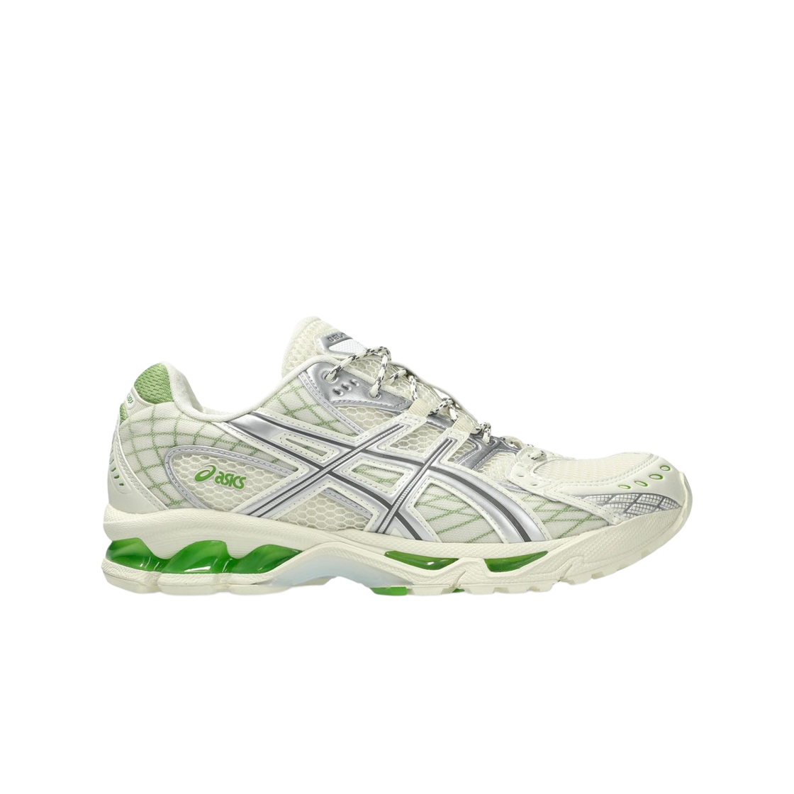 아식스 젤 님버스 10.1 아이보리 피켄트 그린(Asics Gel-Nimbus 10.1 Ivory Pickent Green) - 1