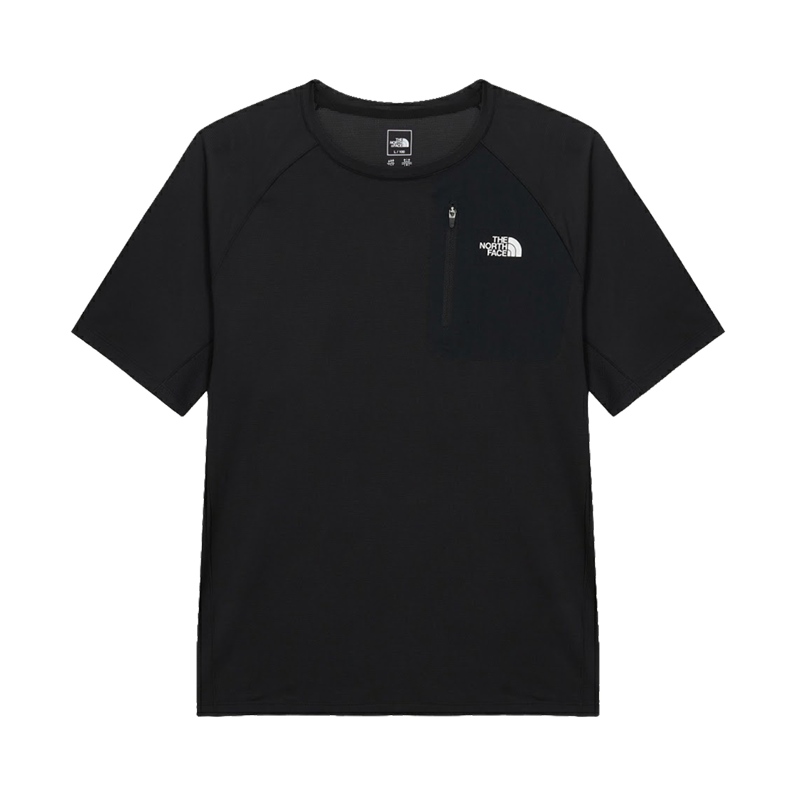 NT7US06A The North Face Vane S/S R/T-Shirt Black - 26SS
