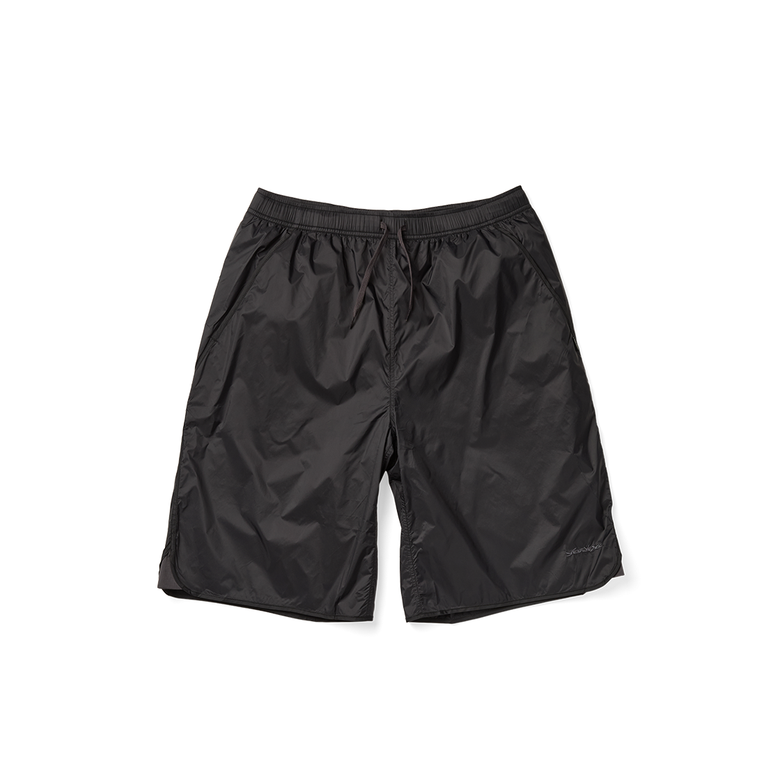 [더블적립] 예스아이씨 바인딩 스포팅 쇼츠 블랙([더블적립] YESEYESEE Binding Sporting Shorts Black)