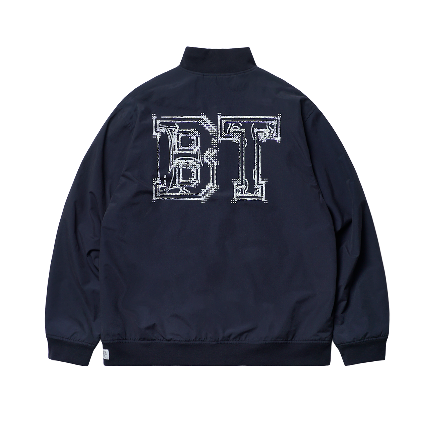 [KREAM 단독] 버날 타이거 볼트 리버시블 풀 집 자켓 다크 네이비([KREAM 단독] BANAL TIGER Vault Reversible Full Zip Jacket Dark Navy) - 4