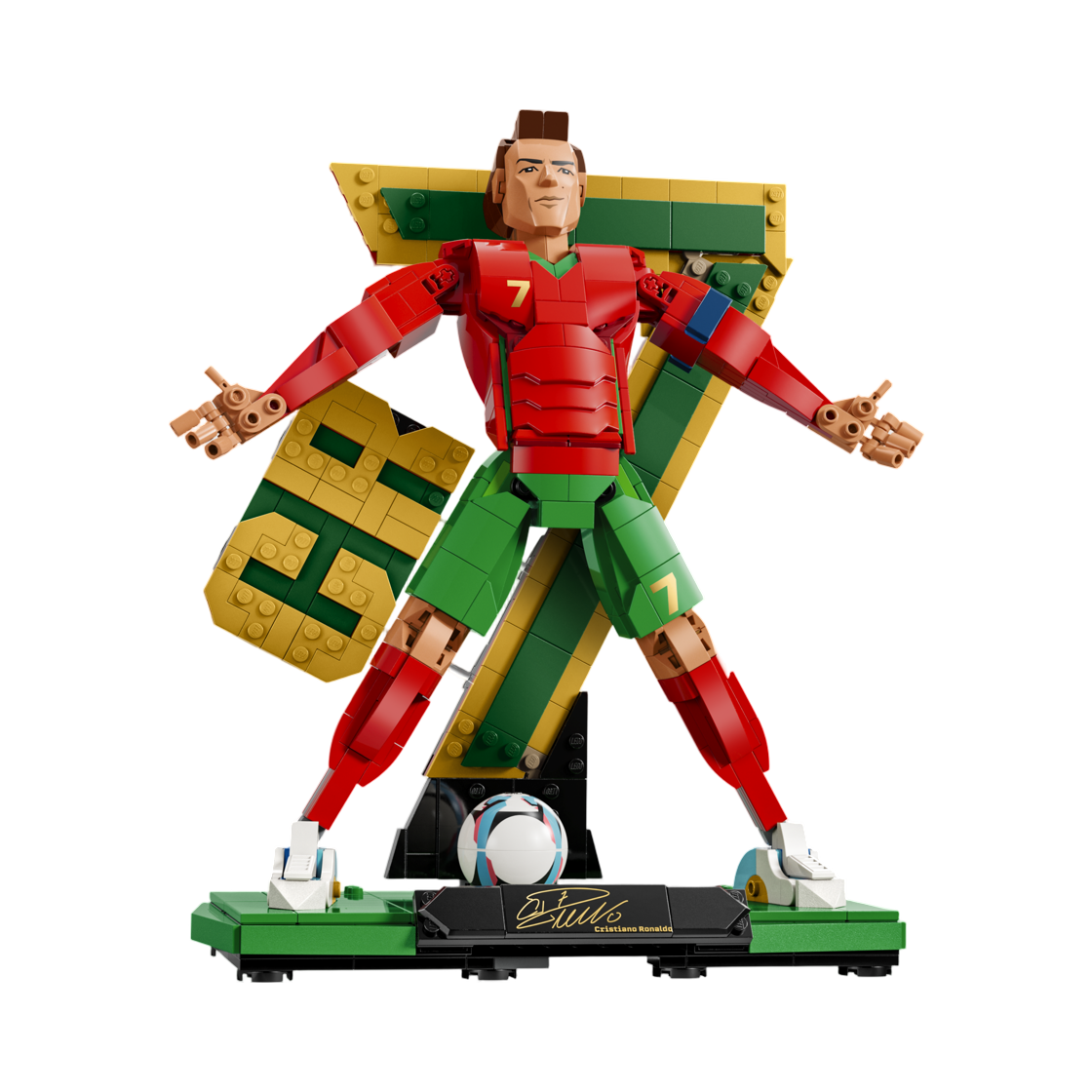 43016 Lego Editions Cristiano Ronaldo – Soccer Legend