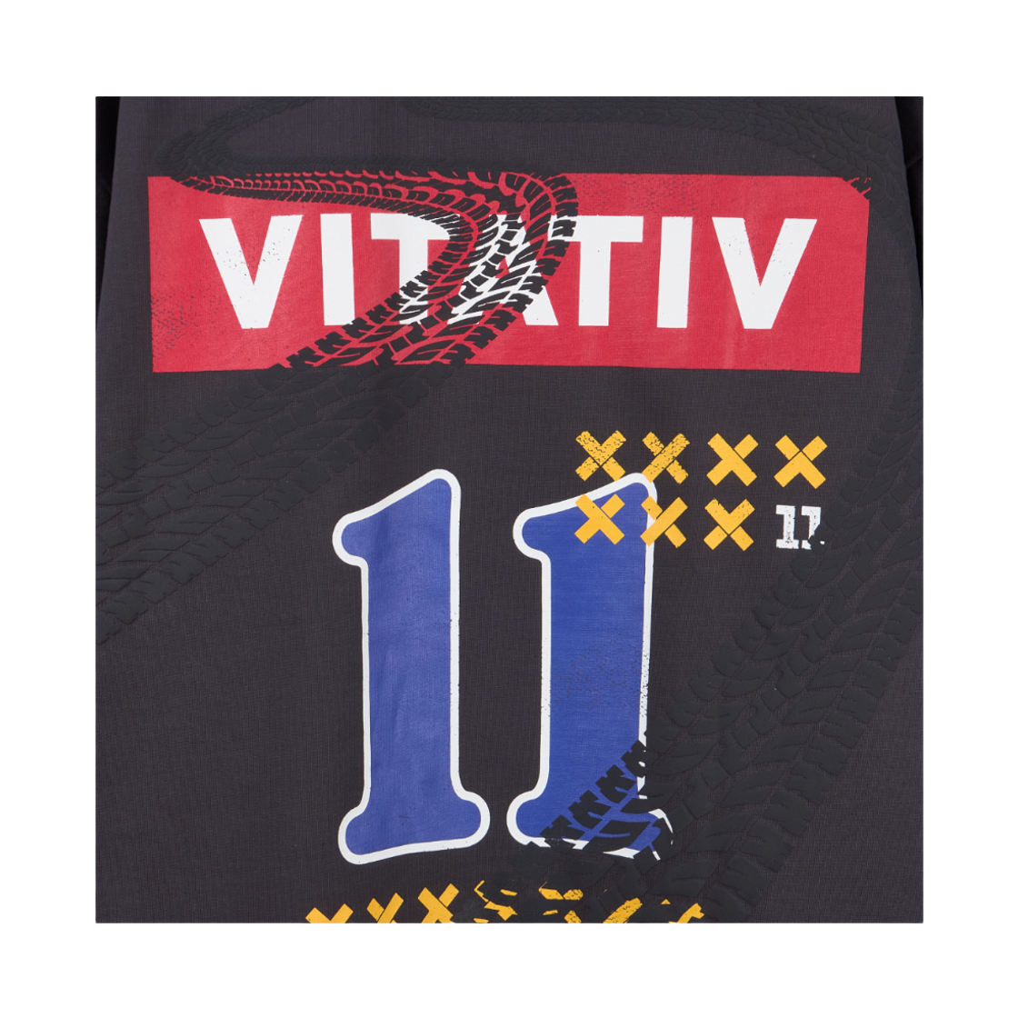 비타티브 레이싱티셔츠 챠콜(VITATIV Racing T-Shirt Dark Gey) - 6