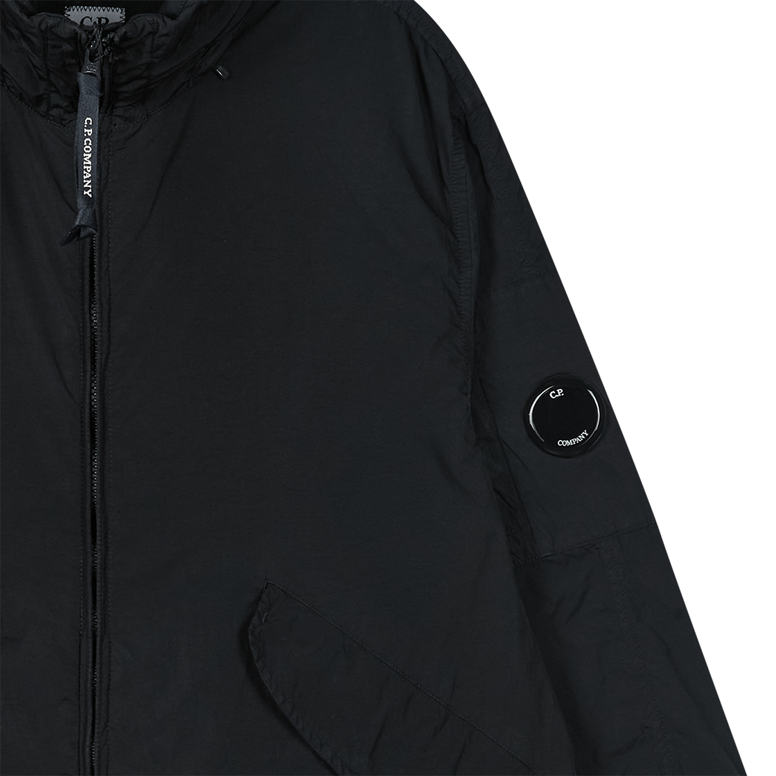 C.P. 컴퍼니 크롬 R 렌즈 쇼트 자켓 토탈 이클립스 - 26SS(C.P. Company Chrome R Lens Short Jacket Total Eclipse - 26SS) - 6