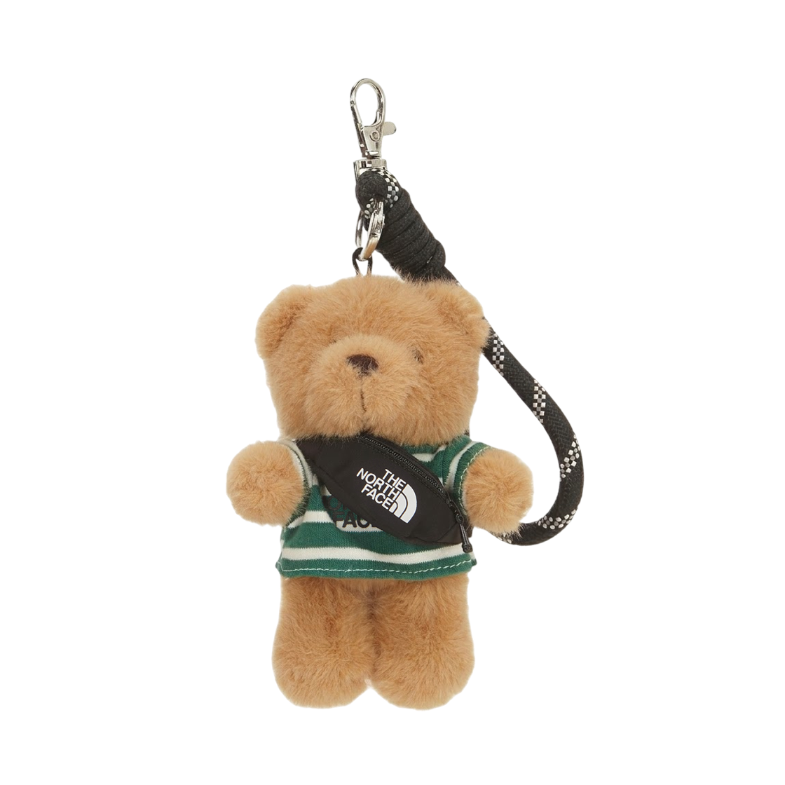 NA5AS08C The North Face Mini Bag Bear Key Ring Green - 26SS