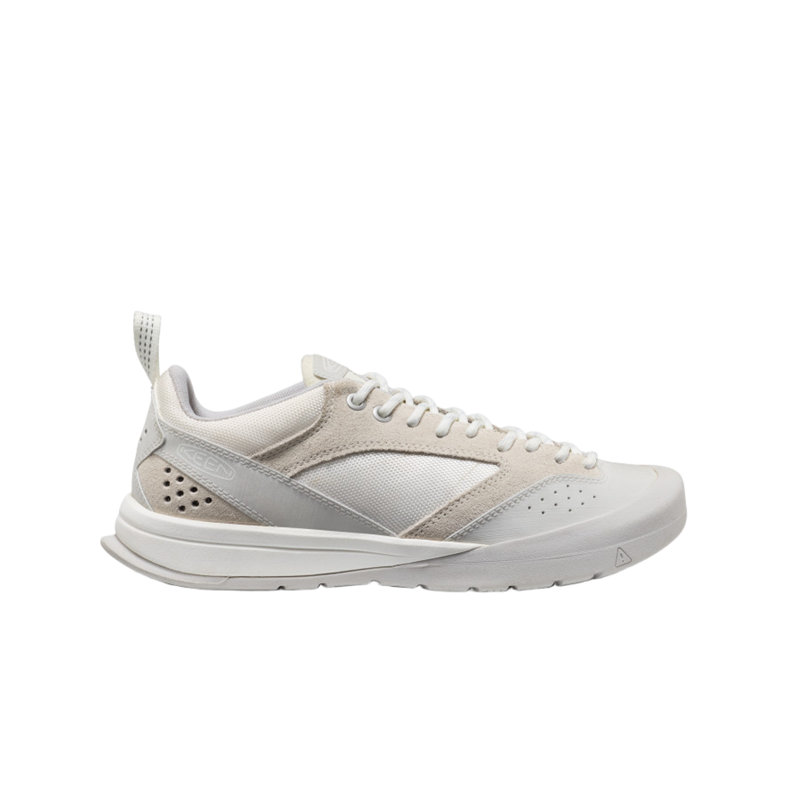 1031891 (W) Keen Jasper III Sneakers Vapor Star White
