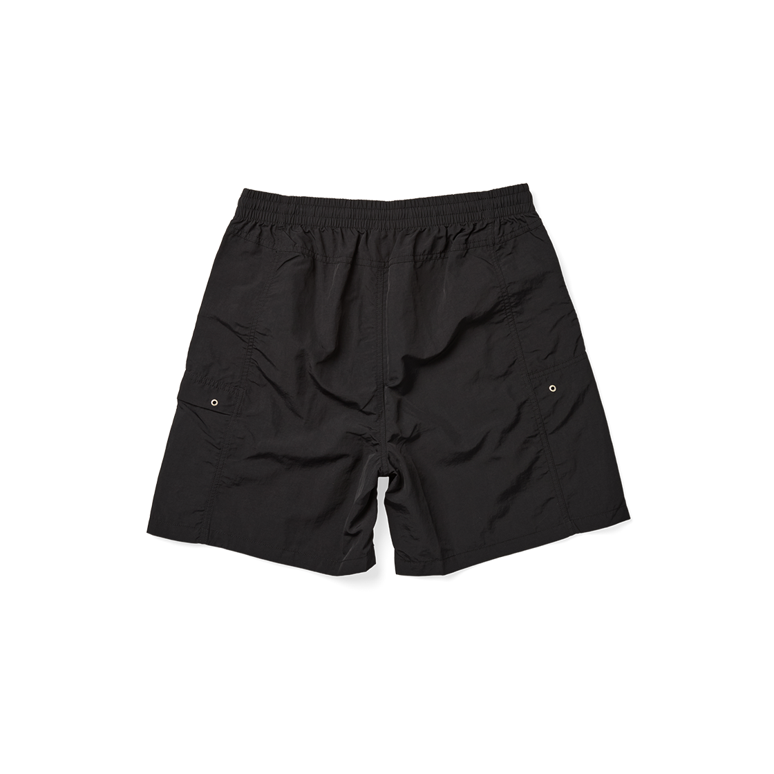 [더블적립] 예스아이씨 패널드 나일론 쇼츠 블랙([더블적립] YESEYESEE Paneled Nylon Shorts Black) - 2