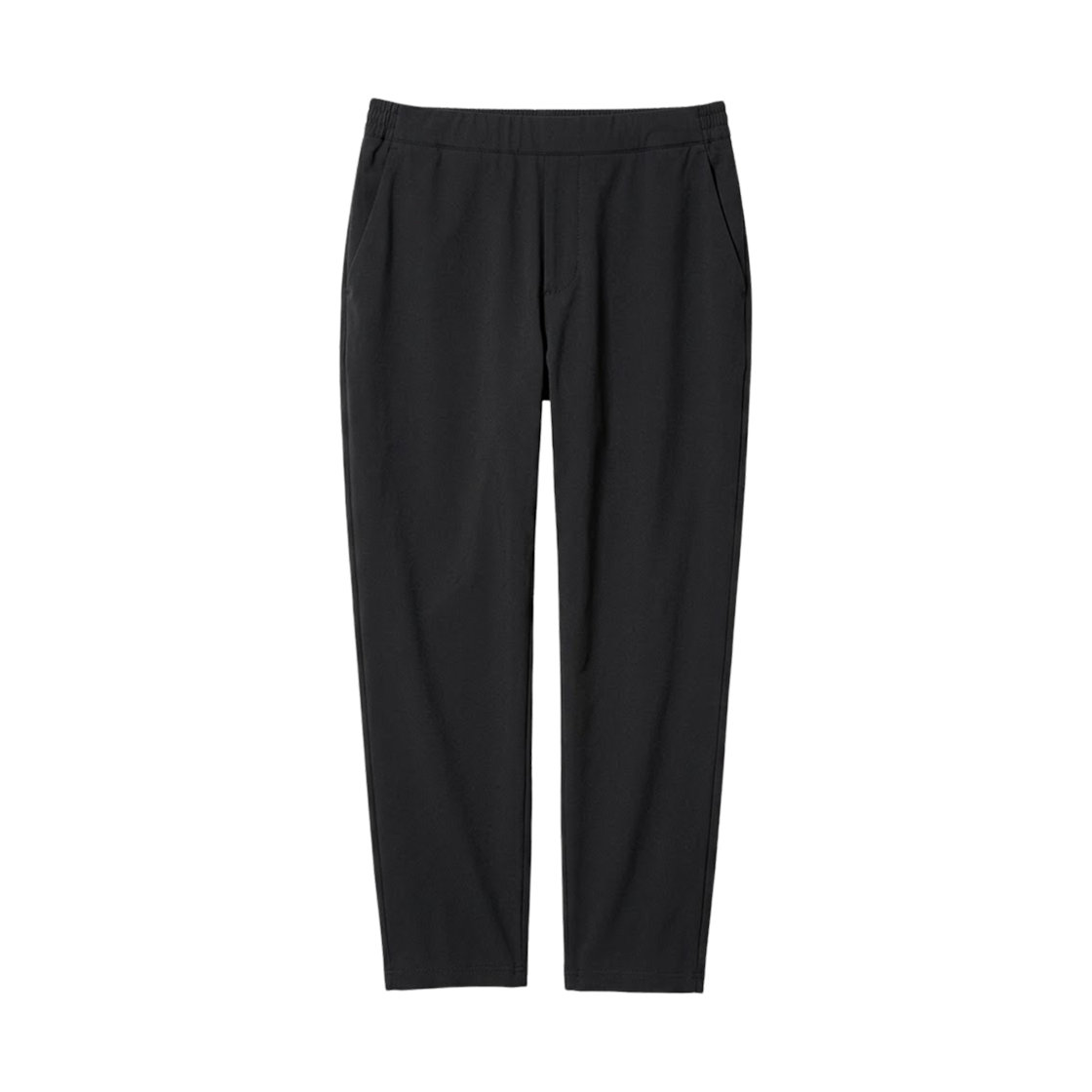 465491-09 Uniqlo Ultra Stretch Active Tapered Pants Black - JP