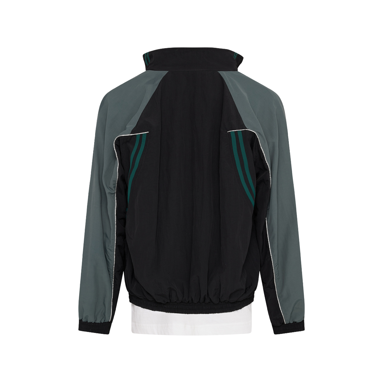마틴 로즈 티 라이닝 트랙 자켓 블랙 틸 - 26SS(Martine Rose T-Lining Track Jacket Black Teal - 26SS) - 2