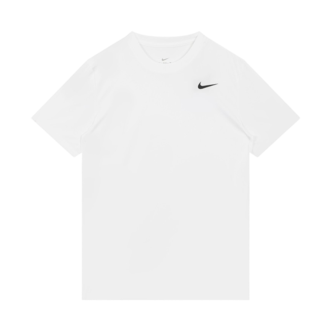 IO1426-100 Nike Dri-Fit Training T-Shirt White Black - Asia