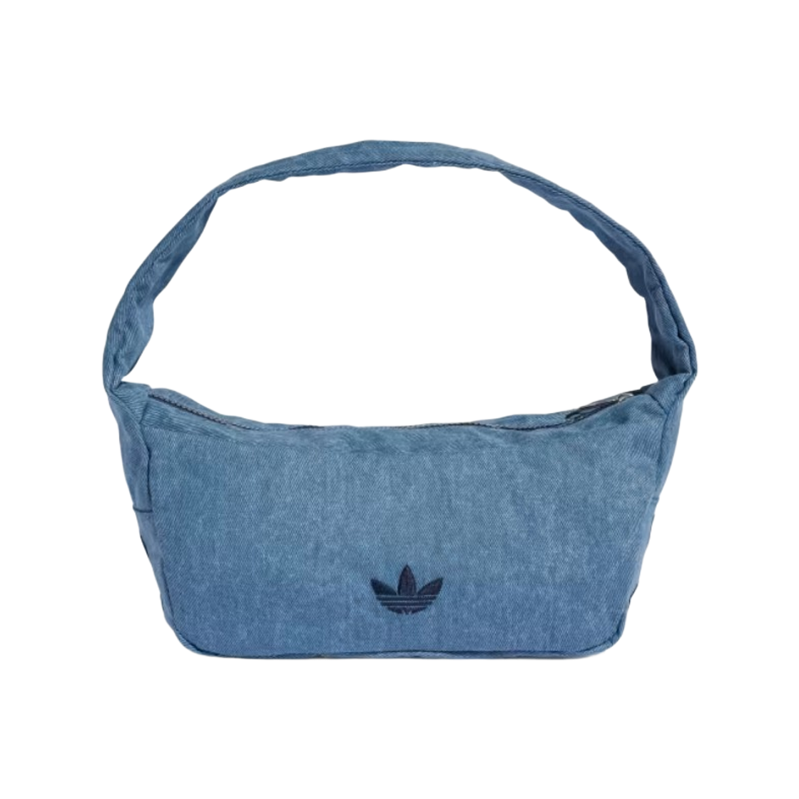 KE0684 Adidas Originals Denim Shoulder Bag Blue