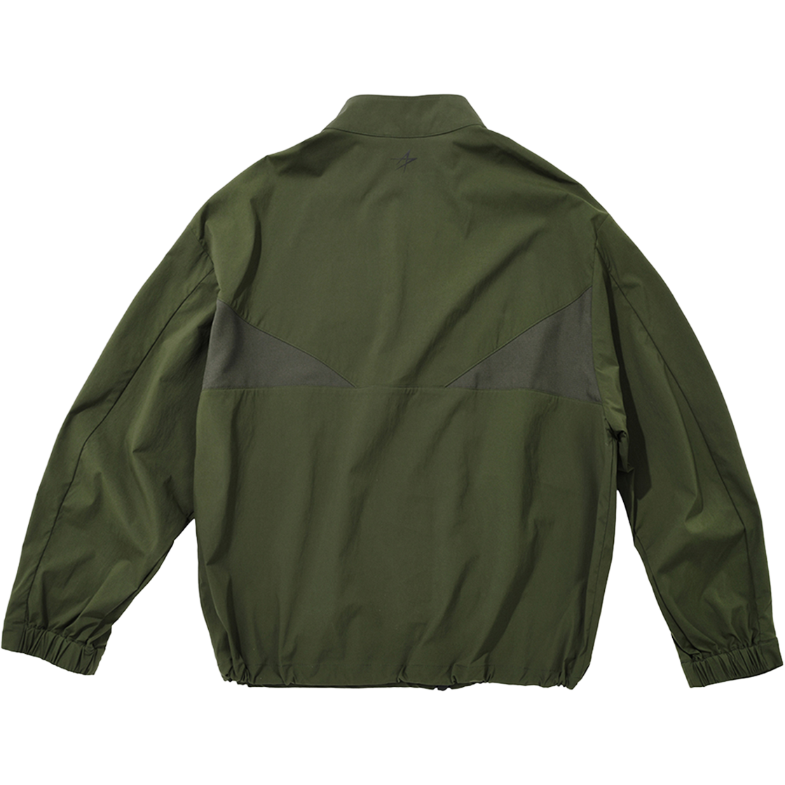 록히드마틴 다이아고널 집 윈드브레이커 카키(LOCKHEED MARTIN Diagonal Zip Windbreaker Khaki) - 2