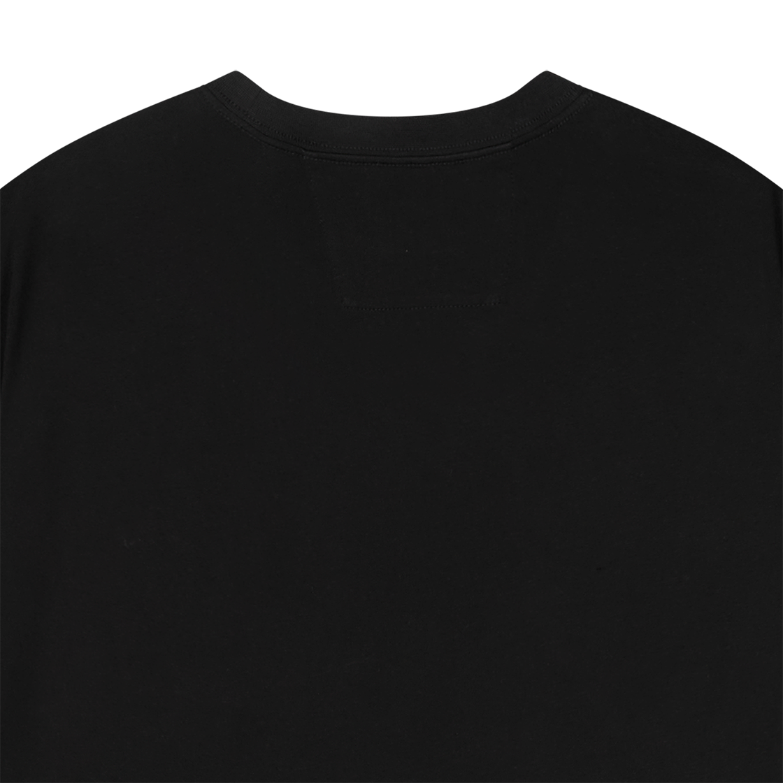 C.P. 컴퍼니 30/1 저지 쇼트 슬리브 로고 패치 티셔츠 블랙 - 26S(C.P. Company 30/1 Jersey Short Sleeve Logo Patch T-Shirt Black - 26SS) - 4