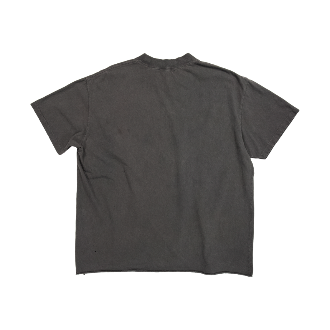 슈퍼벨로체 밀리아 시그니처 크롭 티셔츠 차콜(SUPERVELOCE Miglia Signature Crop T-shirt Charcoal) - 2