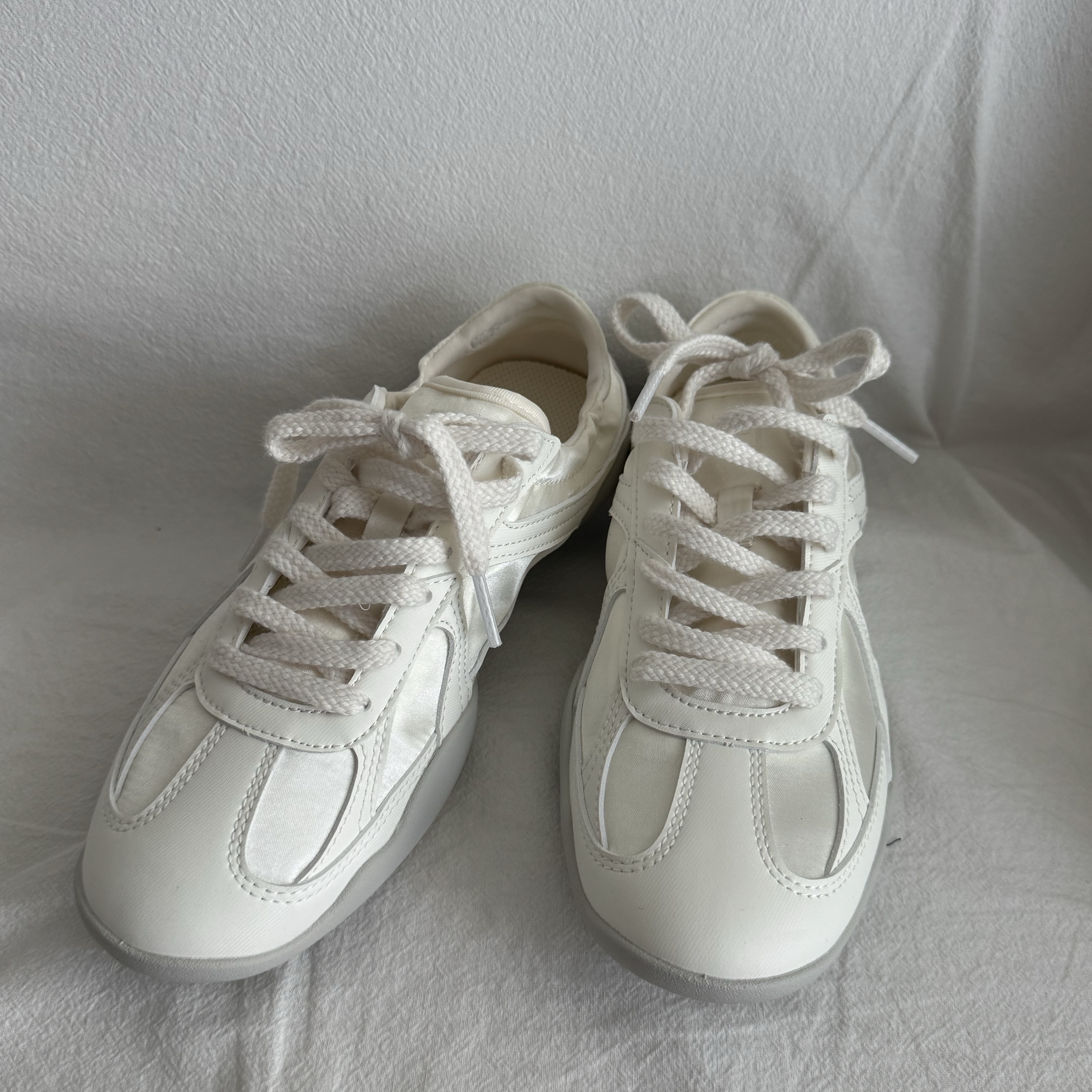 Fila Glio Cream 착용 스타일 - 1
