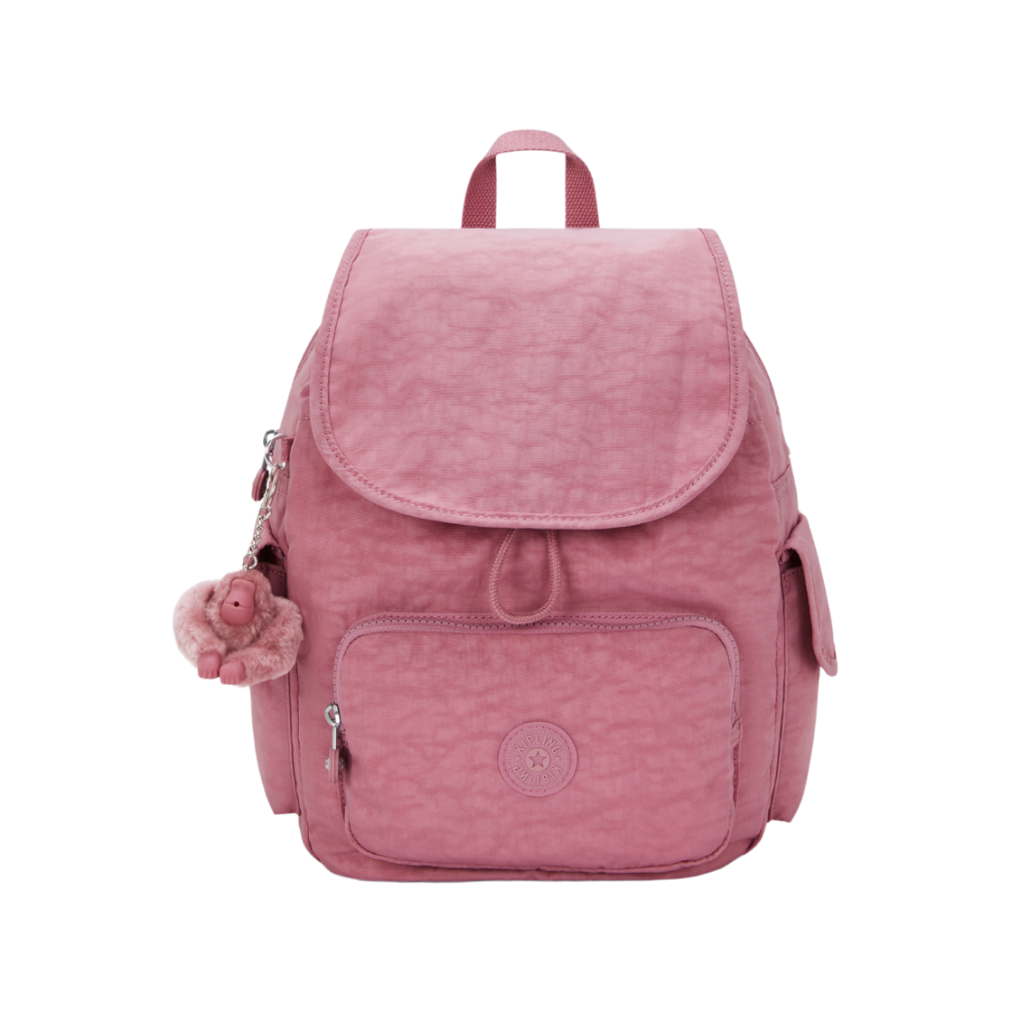 키플링 시티팩 미니 백팩 코스모 핑크(Kipling City Pack Mini Backpack Cosmo Pink) - 1