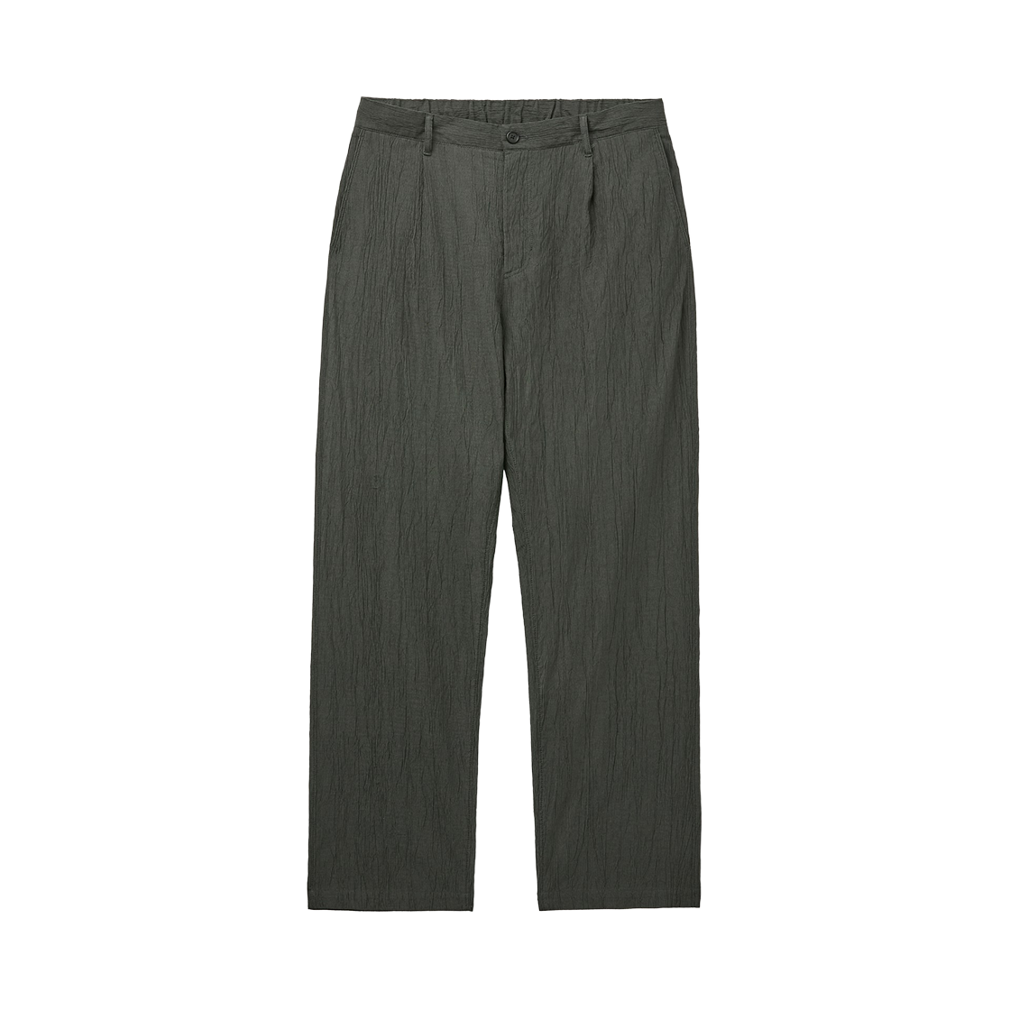 시리즈 셋업 크리즈 뉴 타입 팬츠 카키(SERIES Set Up Crease New Type Pants Khaki) - 1