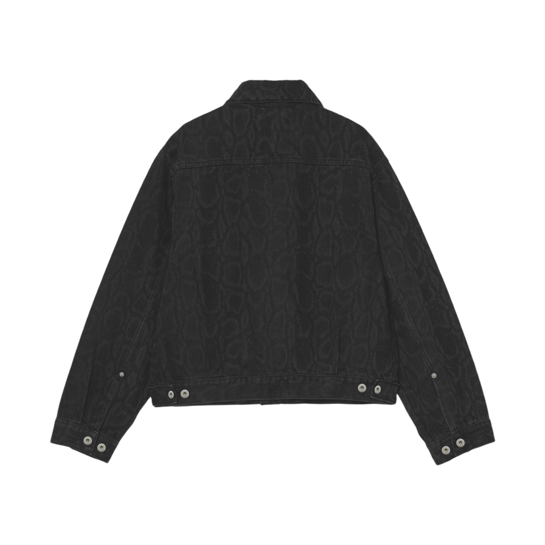 (W) 칼하트 WIP 벨마 자켓 스네이크 카모 블랙((W) Carhartt WIP Belmar Jacket Snake Camo Black) - 2