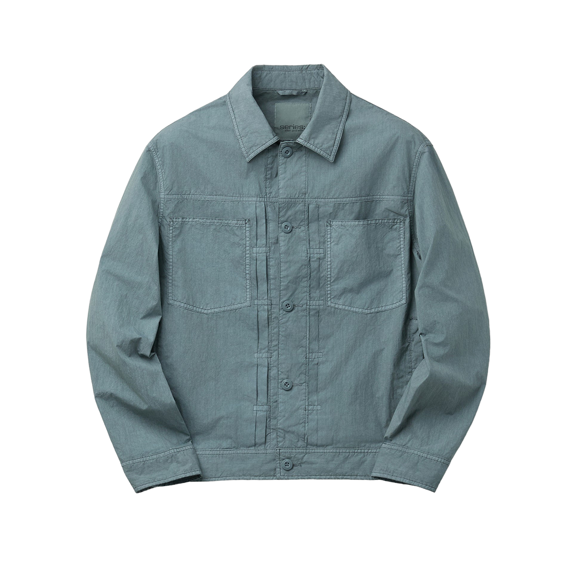 시리즈 다잉 트러커 차콜(SERIES Dyed Trucker Charcoal)