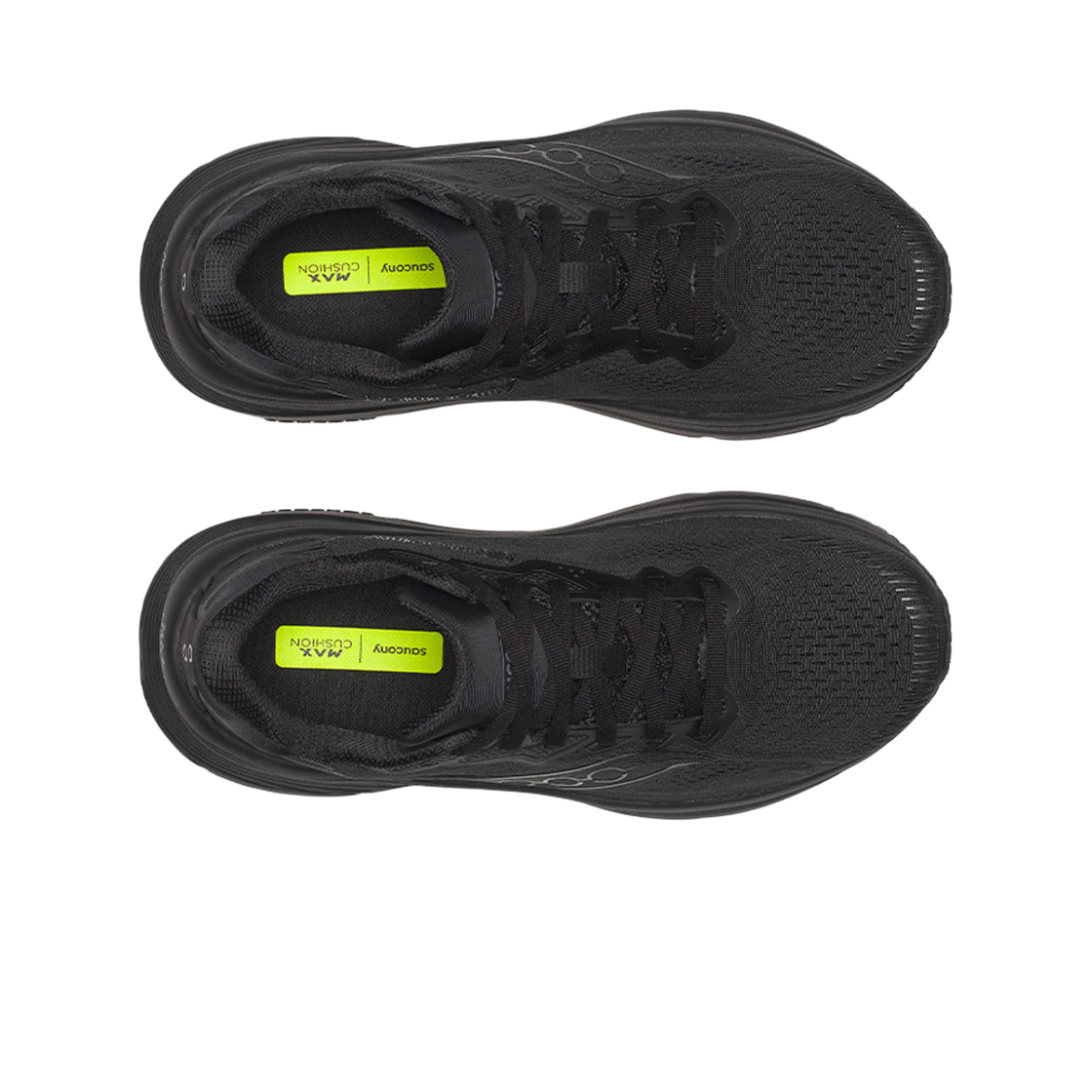 (W) 써코니 가이드 19 와이드 트리플 블랙((W) Saucony Guide 19 Wide Triple Black) - 2