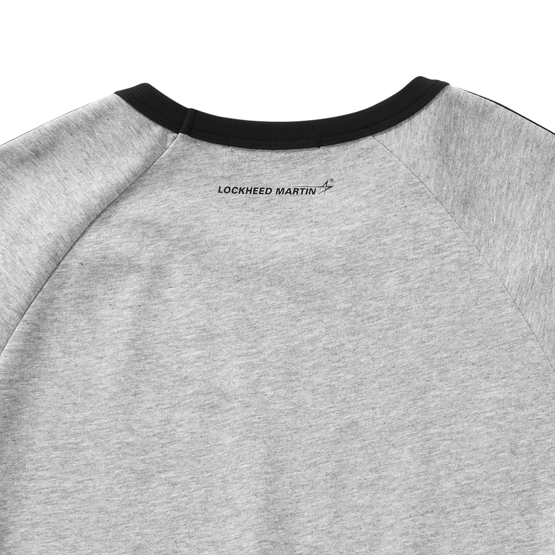 록히드마틴 LM 스컹크 워크 그래픽 티 그레이(LOCKHEED MARTIN LM Skunk Works Graphic Tee Grey) - 4