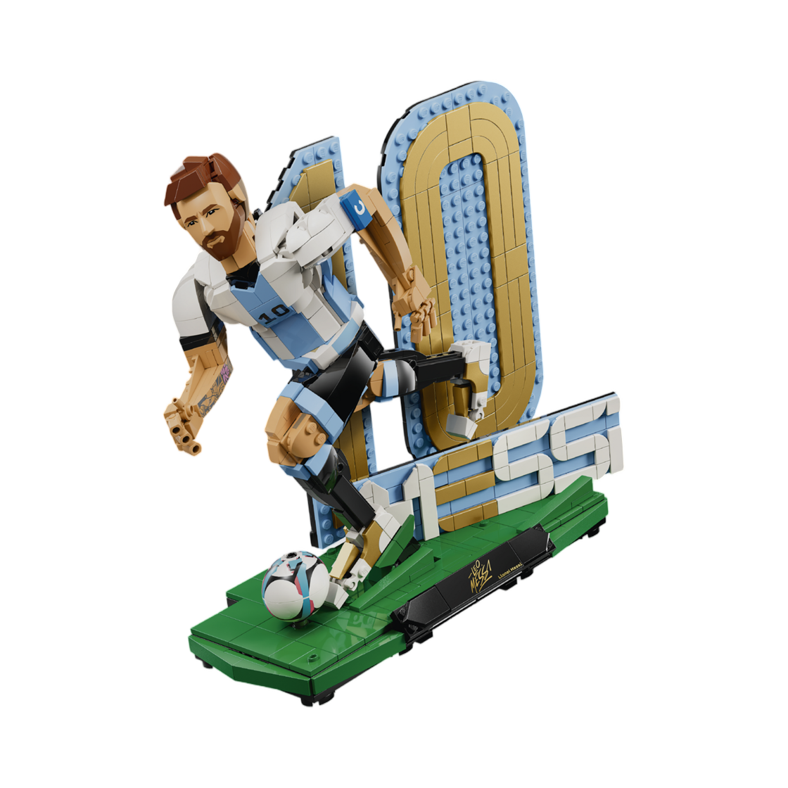 레고 에디션 리오넬 메시 – 레전드 플레이어(Lego Editions Lionel Messi – Soccer Legend) - 2