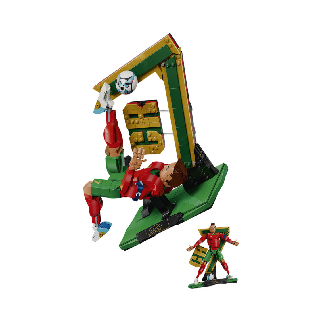 레고 에디션 크리스티아누 호날두 – 레전드 플레이어(Lego Editions Cristiano Ronaldo – Soccer Legend) - 2