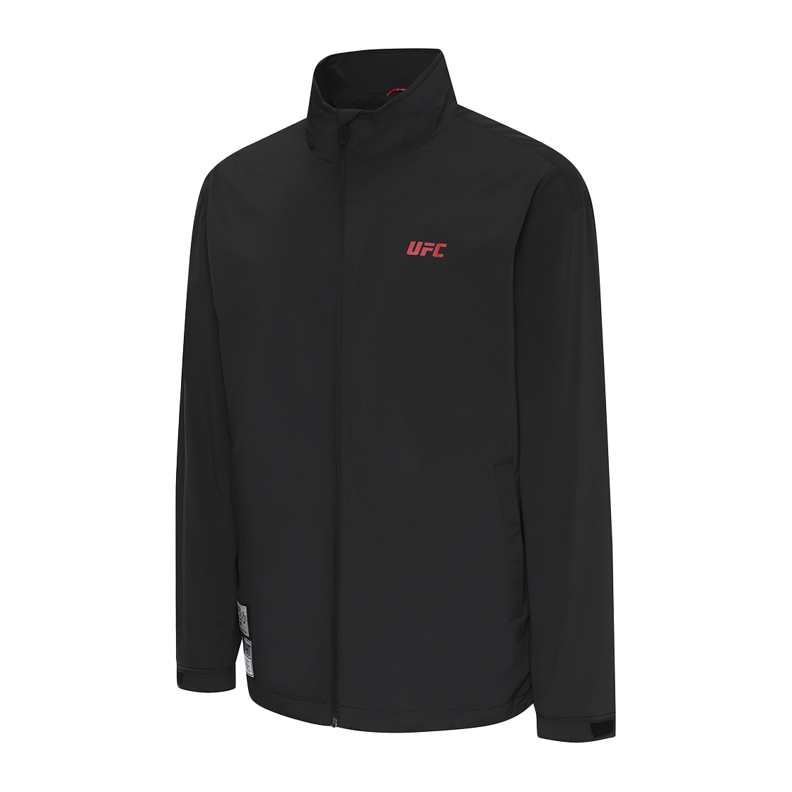 유에프씨 스포츠 불가항력 메가핏 자켓 에센셜 블랙 U2JKX1101BK(UFC SPORT Undeniable Force Mega Oversized Fit Jacket Essential Black) - 2