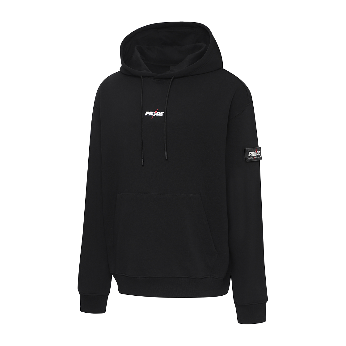 유에프씨 스포츠 프라이드 와펜 릴렉스핏 후드티 블랙 U2HDX1104BK(UFC SPORT Pride Wappen Relaxed Fit Hoodie Black) - 2