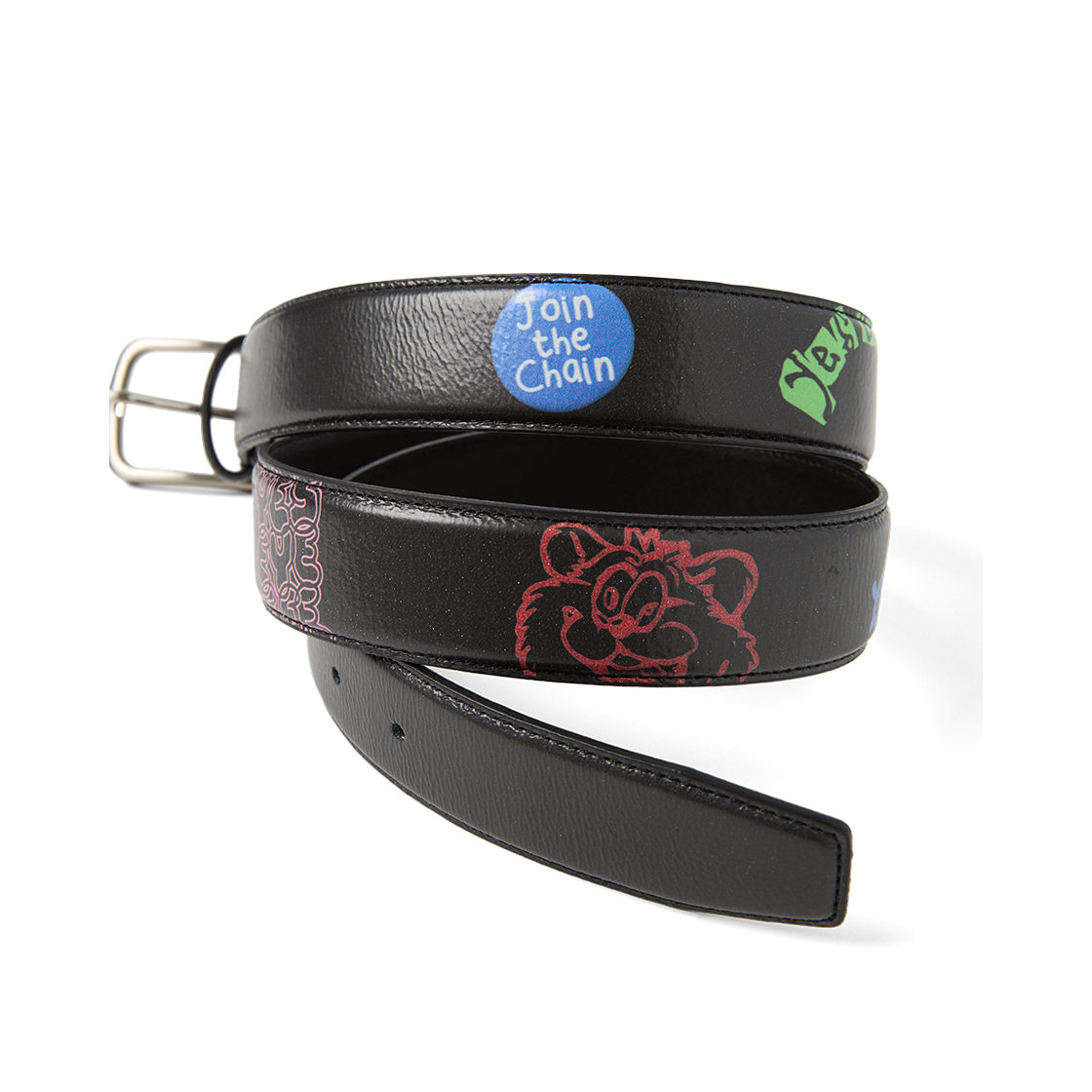 [더블적립] 예스아이씨 에이디브이 레더 벨트 블랙([더블적립] YESEYESEE ADV Leather Belt Black) - 3