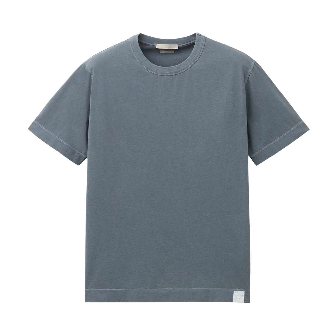 시리즈 다니엘레 피에졸리 다이드 티 차콜(SERIES Daniele Fiesoli Dyed T-Shirt Charcoal) - 1