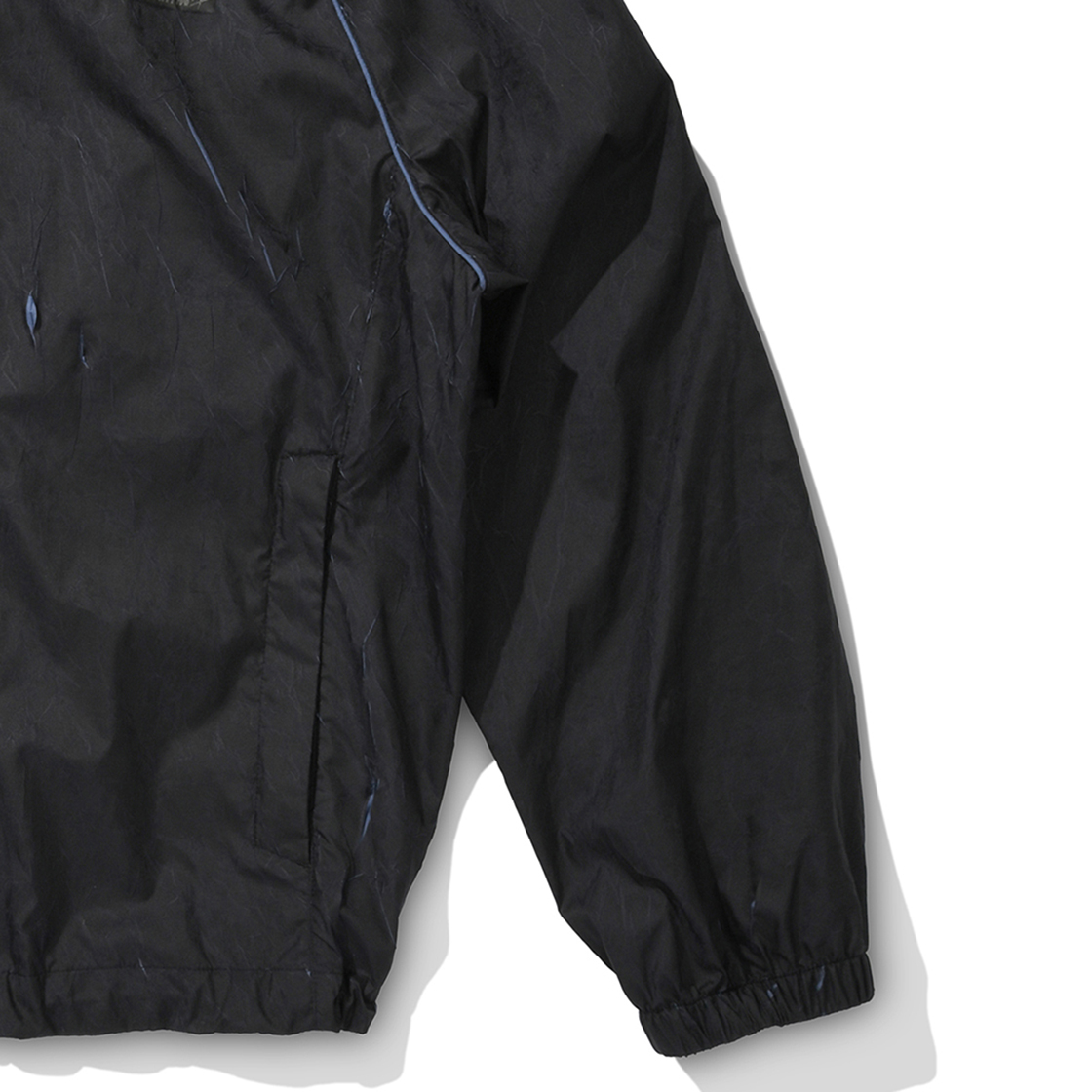 록히드마틴 크리즈 투-톤 윈드브레이커 블랙(LOCKHEED MARTIN Crease Two-Tone Windbreaker Black) - 5