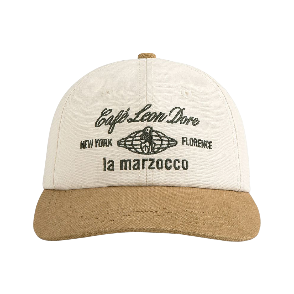 - Aime Leon Dore Cafe Leon Dore x La Marzocco Hat Cream