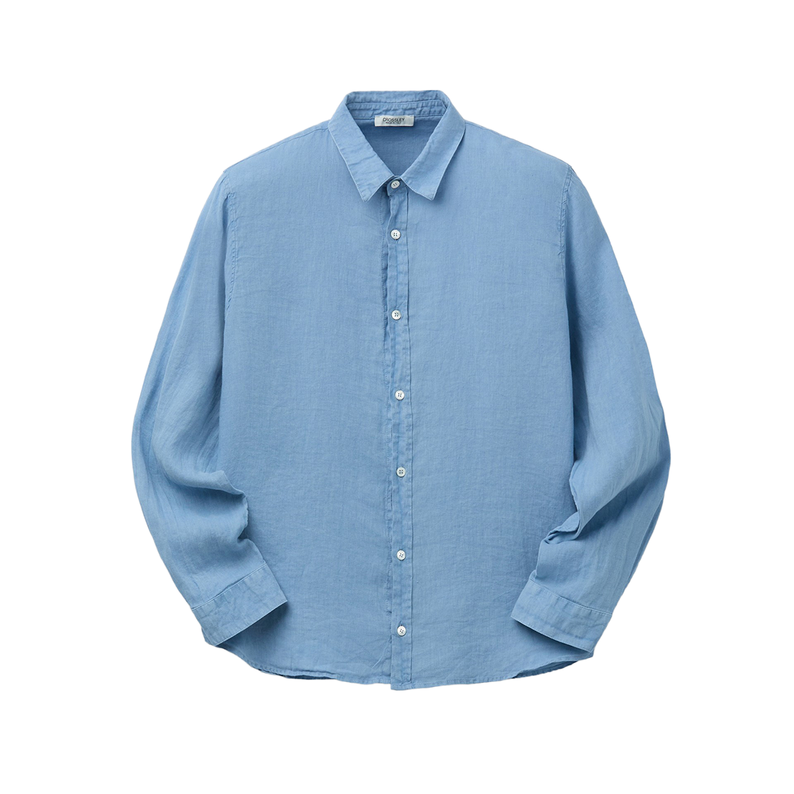 시리즈 크로슬리 린넨 셔츠 라이트 블루(SERIES Crossley Linen Shirt Light Blue) - 1