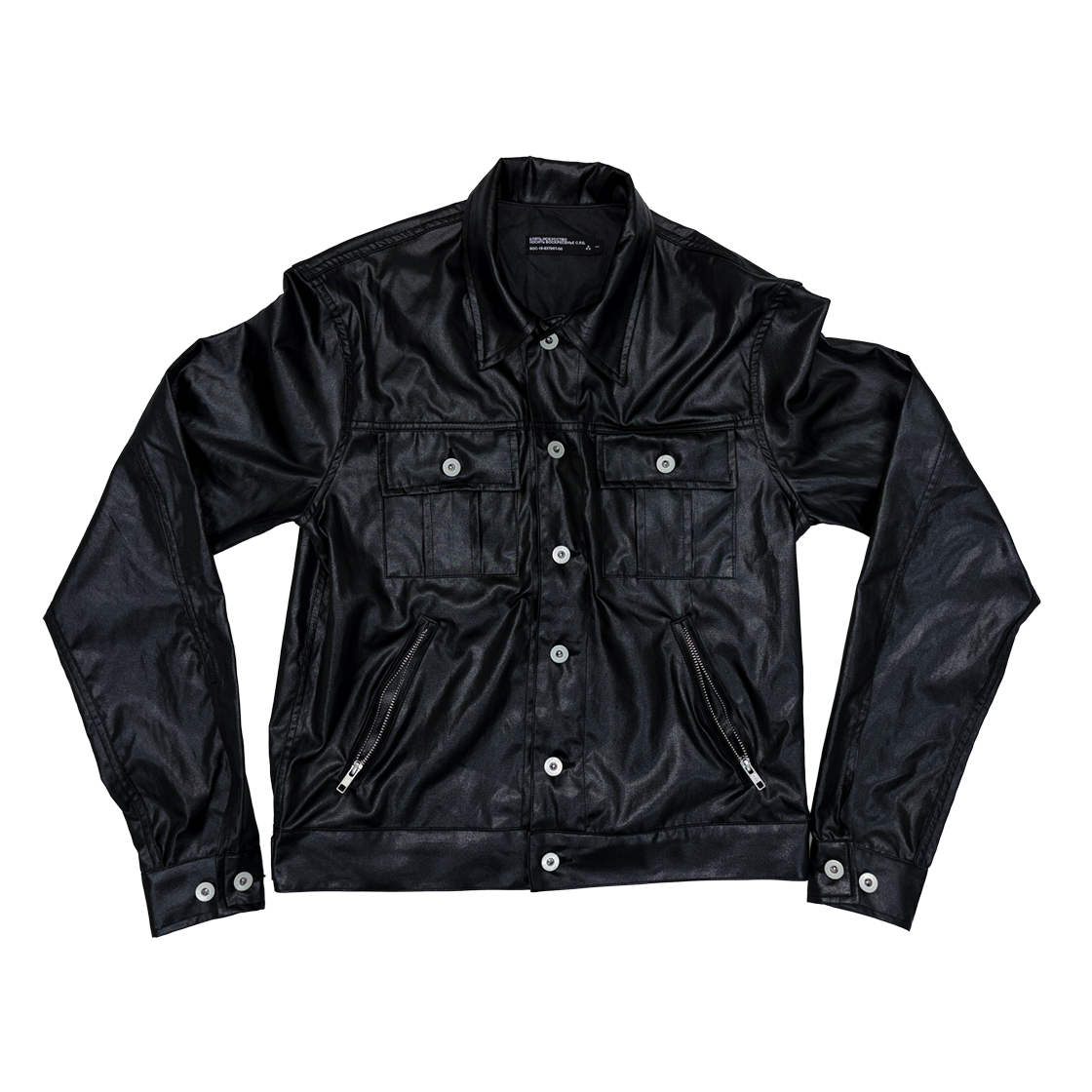 선데이오프클럽 크롭 카르텔 워커 자켓(Sundayoffclub Cropped Cartel Worker Jacket)