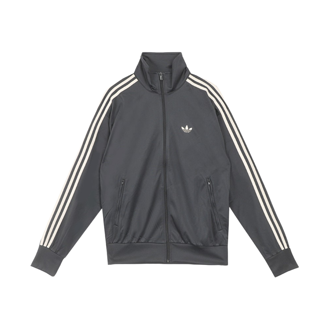 KE1641 Adidas Firebird Track Top Carbon Crystal Linen - US Sizing