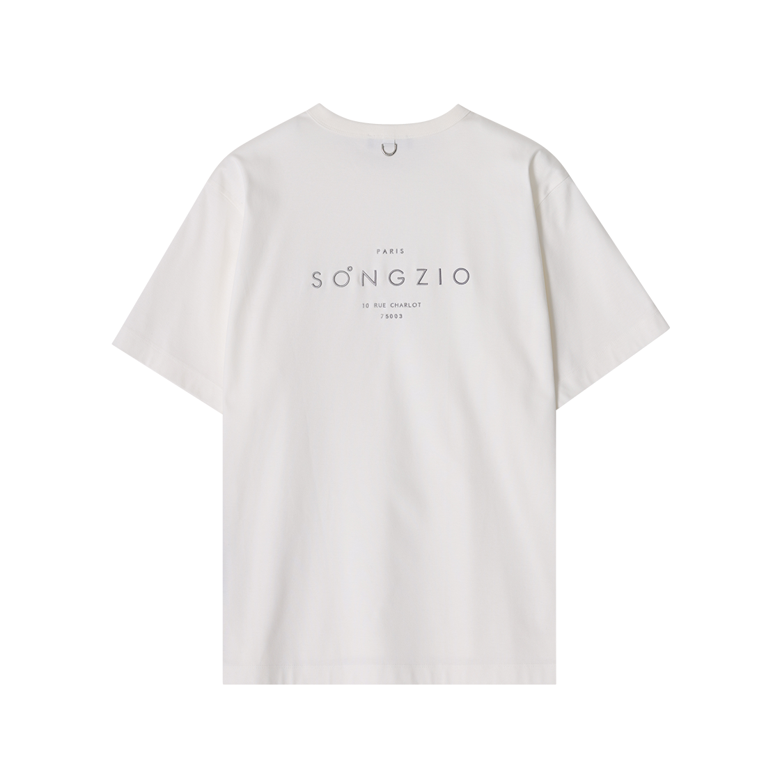 송지오 옴므 오리진 티셔츠 화이트(SONGZIO HOMME Origin T Shirt White) - 2