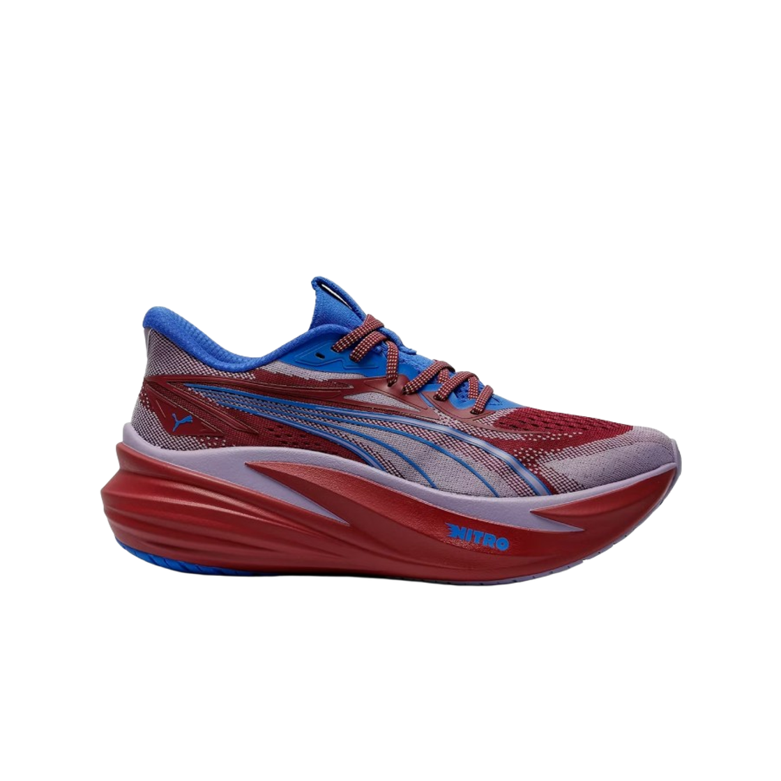 312125-14 Puma MagMax Nitro 2 Ruby Shimmer Royal Sapphire
