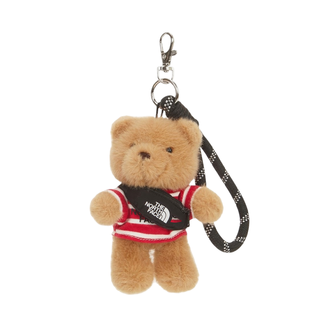 NA5AS08A The North Face Mini Bag Bear Key Ring Red - 26SS
