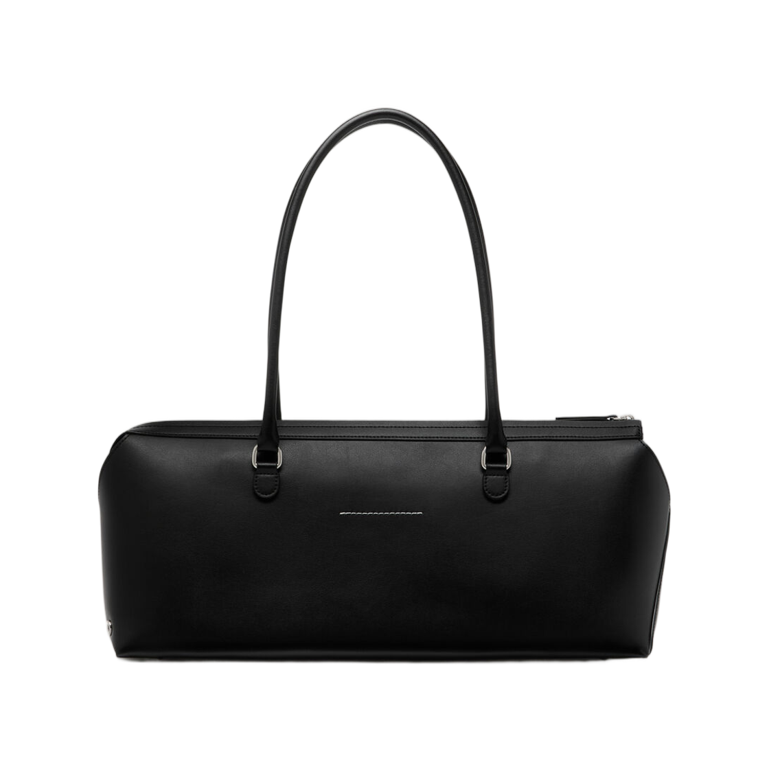 MM6 메종 마르지엘라 바울레또 숄더백 블랙(MM6 Maison Margiela Bauletto Shoulder Bag Black) - 3